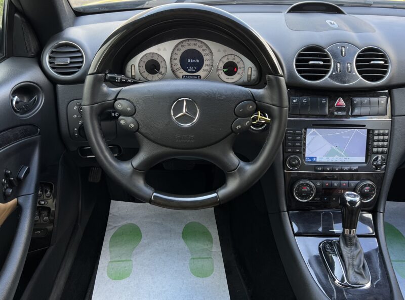 MERCEDES CLK COUPE II 280 3.0 V6 231 Cv 1ERE MAIN / 54 400 Kms PACK AVANTGARDE AMG - Garantie1an