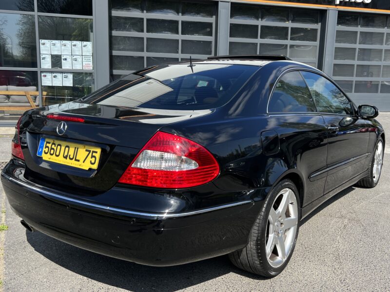 MERCEDES CLK COUPE II 280 3.0 V6 231 Cv 1ERE MAIN / 54 400 Kms PACK AVANTGARDE AMG - Garantie1an