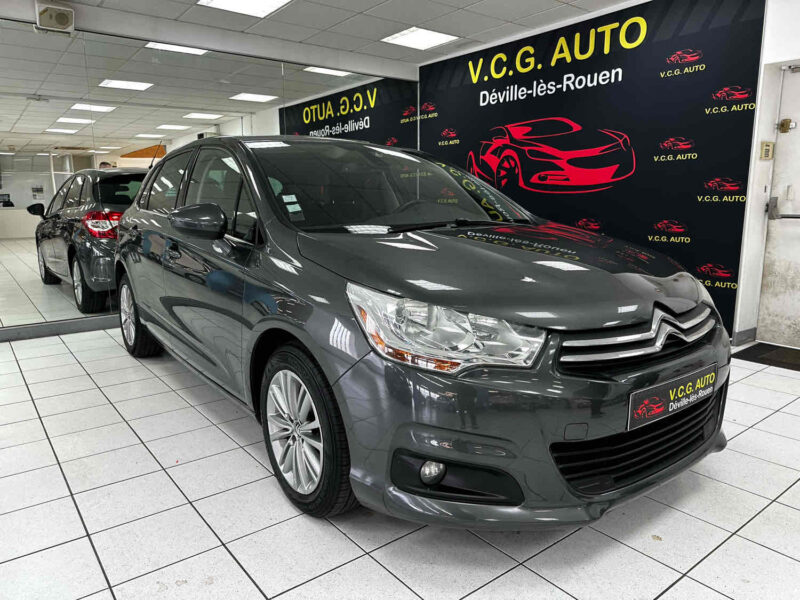 CITROEN C4 II 1.4 VTi 95ch Attraction