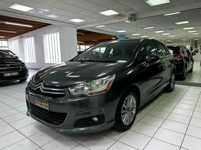 CITROEN C4 II 1.4 VTi 95ch Attraction