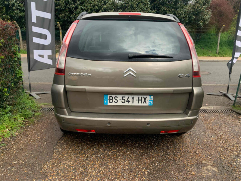 CITROEN C4 GRAND PICASSO I 1.6HDI 110CV