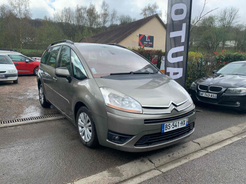 CITROEN C4 GRAND PICASSO I 1.6HDI 110CV