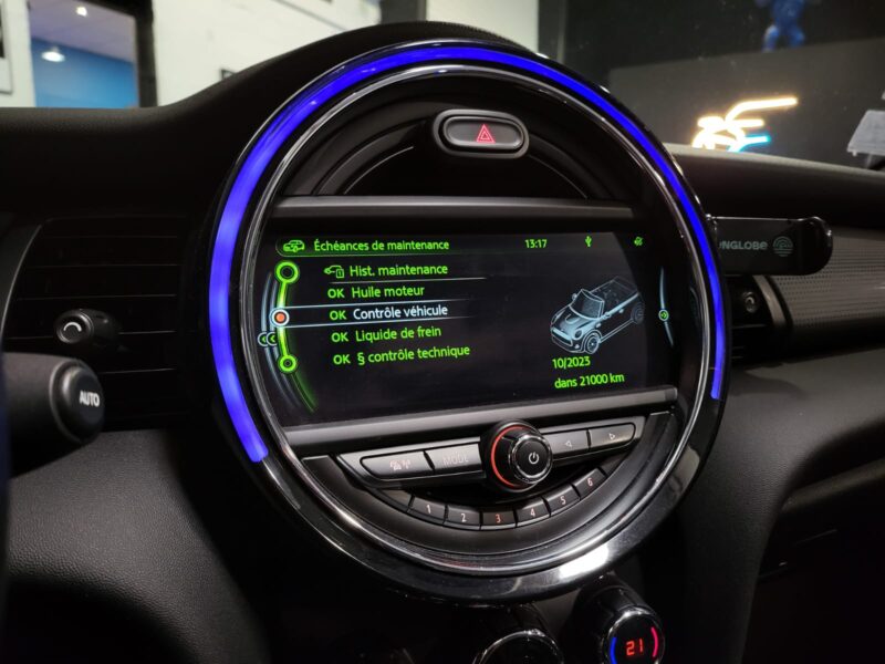 MINI COOPER CABRIOLET 1.5I 12V 136CH CHILI