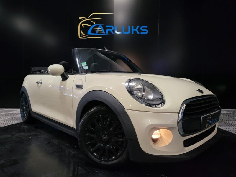 MINI COOPER CABRIOLET 1.5I 12V 136CH CHILI