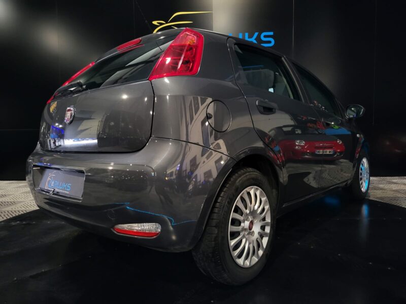 FIAT PUNTO 1.2 70cv GPS, Bluetooth 