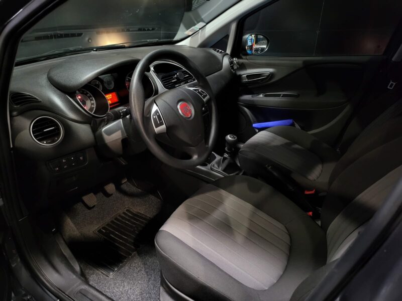 FIAT PUNTO 1.2 70cv GPS, Bluetooth 