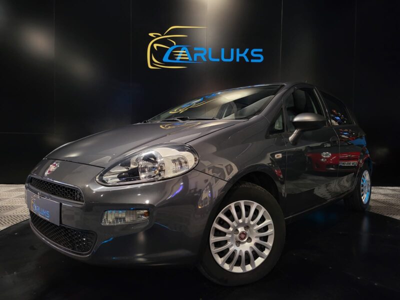 FIAT PUNTO 1.2 70cv GPS, Bluetooth 