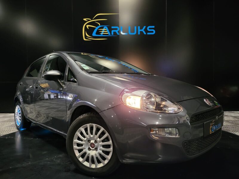 FIAT PUNTO 1.2 70cv GPS, Bluetooth 