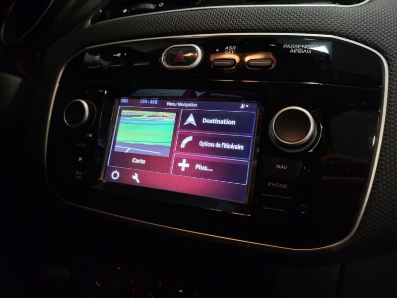 FIAT PUNTO 1.2 70cv GPS, Bluetooth 