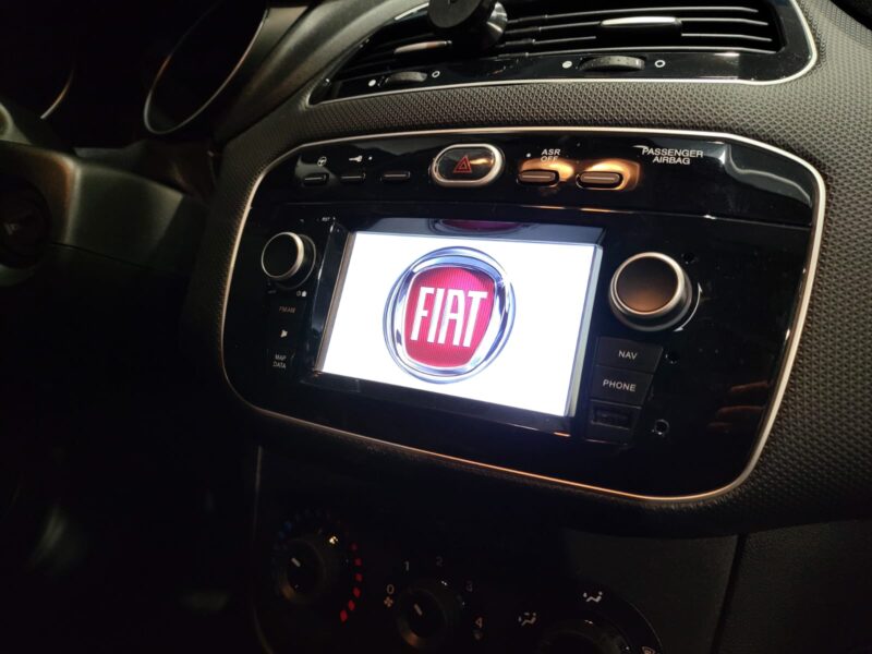 FIAT PUNTO 1.2 70cv GPS, Bluetooth 