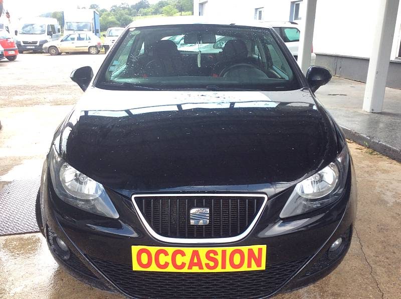 SEAT IBIZA COPA  IV 2012 75CV 4CV CRIT AIR 2 3 PORTES FAIBLE CONSOMMATION 