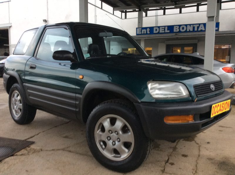 TOYOTA RAV 4 2.0 GX 129 CV ATTELAGE 10CV ESSENCE 