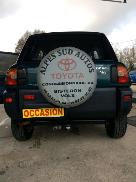 TOYOTA RAV 4 2.0 GX 129 CV ATTELAGE 10CV ESSENCE 