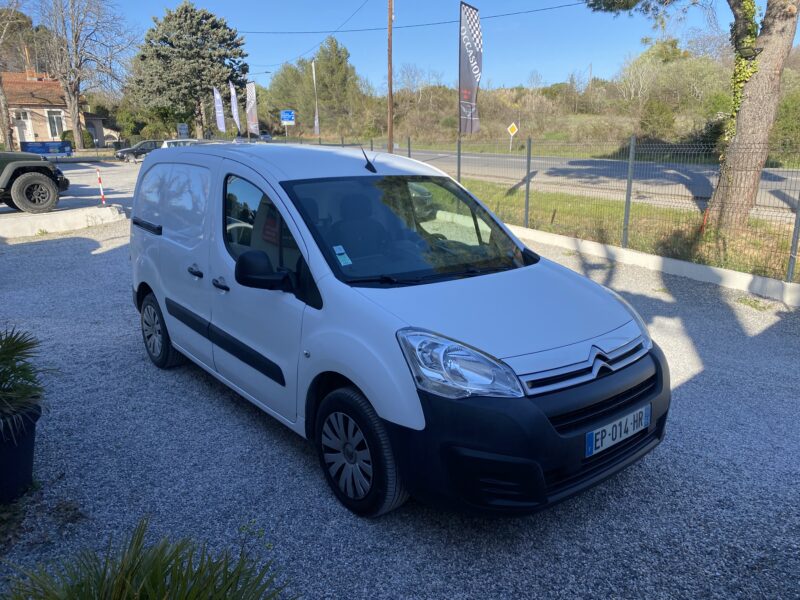 CITROEN BERLINGO Camionnette/Monospace 2017