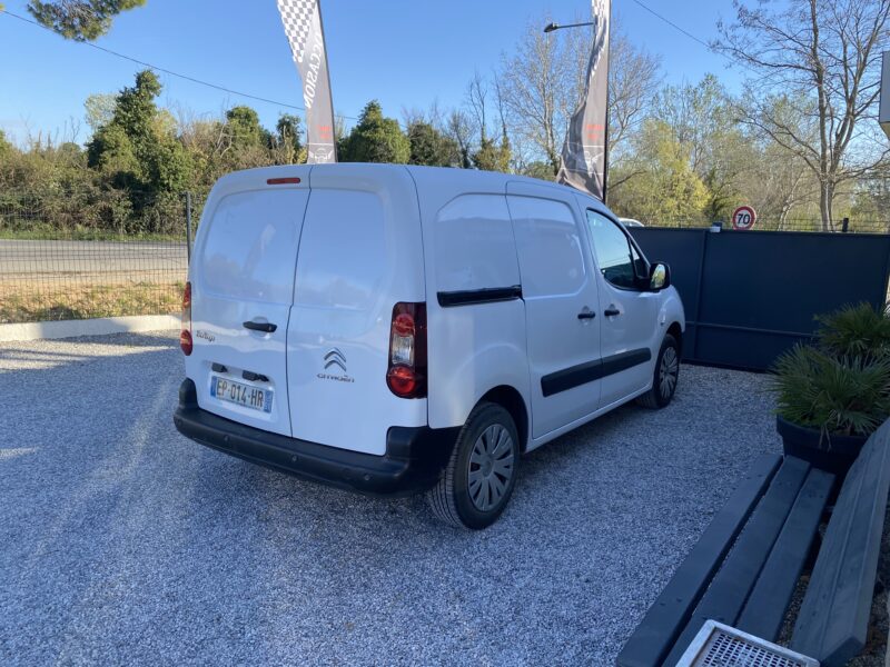 CITROEN BERLINGO Camionnette/Monospace 2017