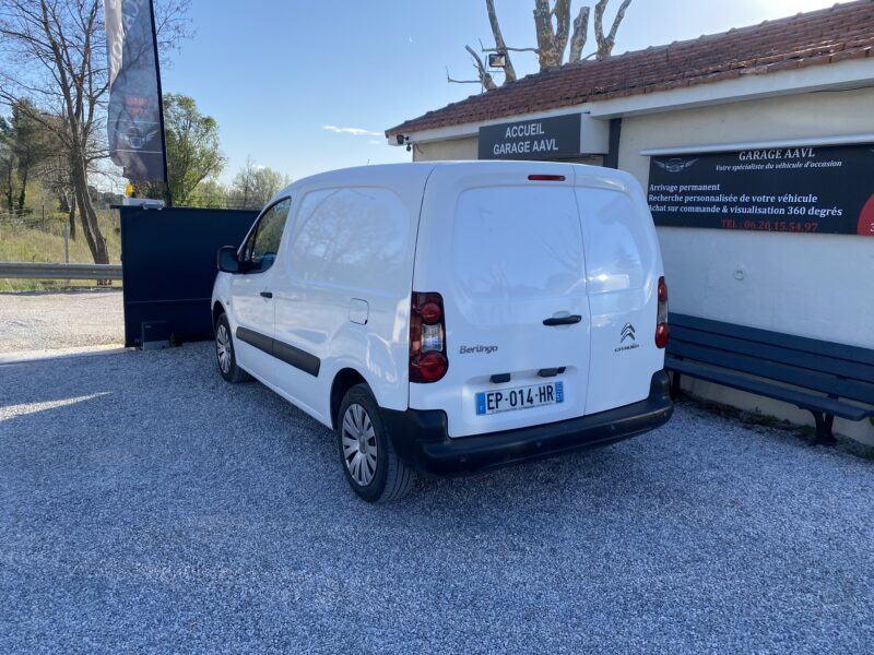 CITROEN BERLINGO Camionnette/Monospace 2017