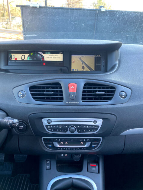 RENAULT GRAND SCÉNIC III 2011