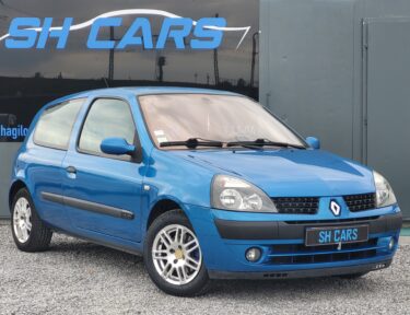 RENAULT CLIO II 2003