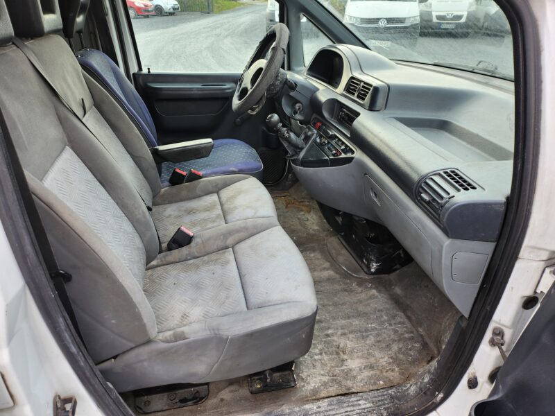 CITROEN JUMPY 2005 2l hdi 90cv l2h1 