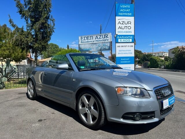 AUDI A4 3,2L 255CH V6 SLINE QUATTRO AUTOMATIQUE ESS/GPL