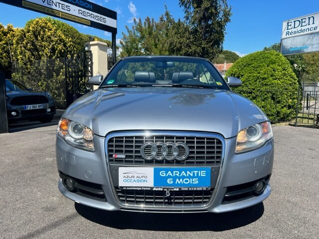 AUDI A4 3,2L 255CH V6 SLINE QUATTRO AUTOMATIQUE ESS/GPL