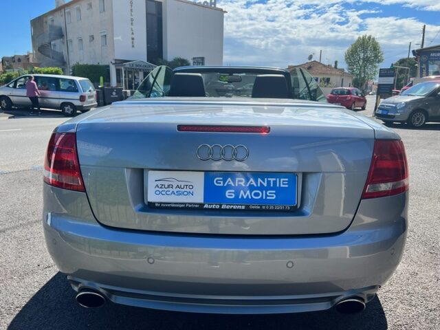 AUDI A4 3,2L 255CH V6 SLINE QUATTRO AUTOMATIQUE ESS/GPL