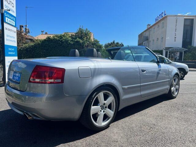 AUDI A4 3,2L 255CH V6 SLINE QUATTRO AUTOMATIQUE ESS/GPL