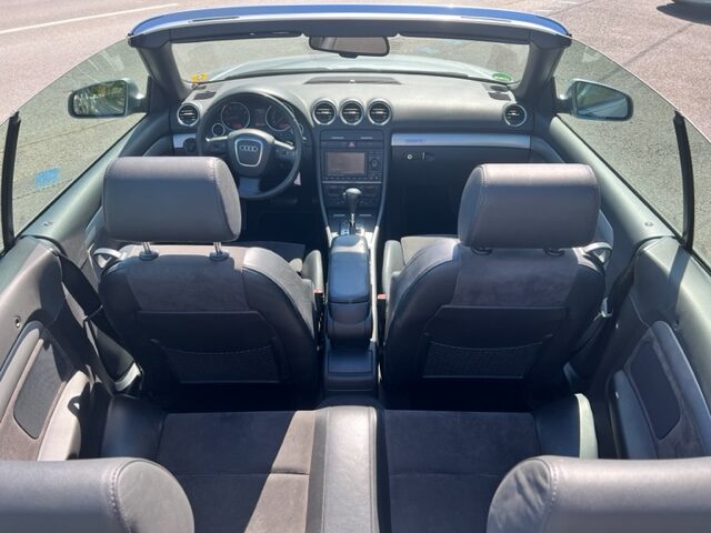 AUDI A4 3,2L 255CH V6 SLINE QUATTRO AUTOMATIQUE ESS/GPL