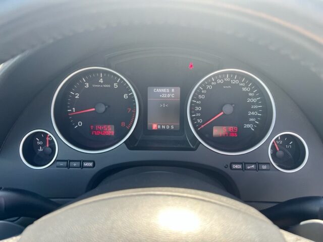 AUDI A4 3,2L 255CH V6 SLINE QUATTRO AUTOMATIQUE ESS/GPL