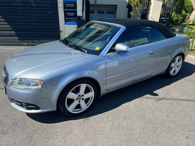 AUDI A4 3,2L 255CH V6 SLINE QUATTRO AUTOMATIQUE ESS/GPL