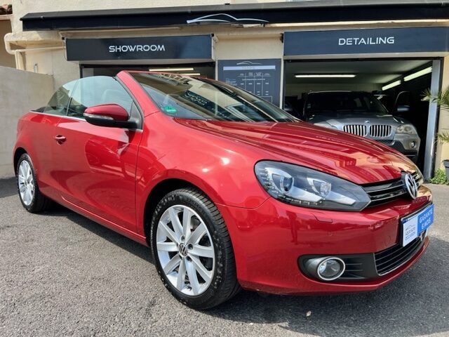 Volkswagen GOLF VI 1,4 TSI 160CH CABRIOLET DSG7 CARAT 