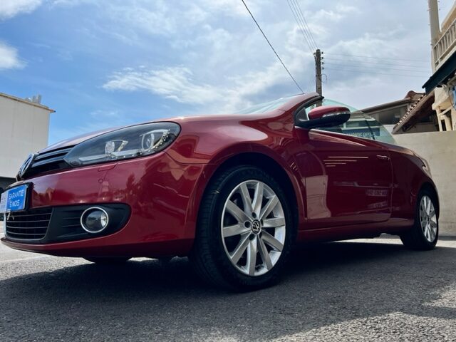 Volkswagen GOLF VI 1,4 TSI 160CH CABRIOLET DSG7 CARAT 