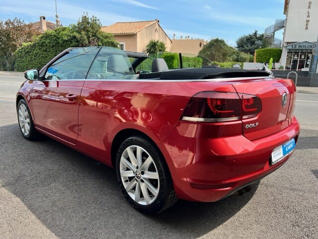 Volkswagen GOLF VI 1,4 TSI 160CH CABRIOLET DSG7 CARAT 