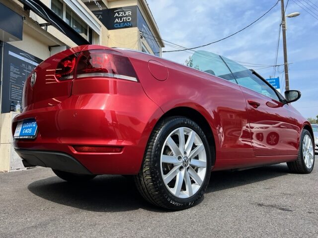Volkswagen GOLF VI 1,4 TSI 160CH CABRIOLET DSG7 CARAT 