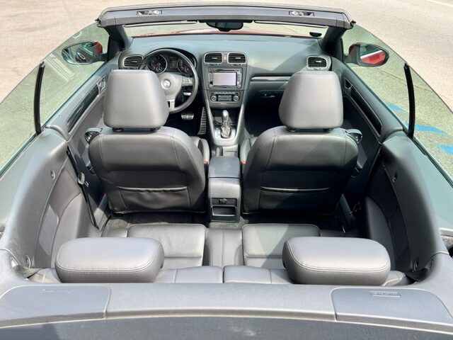 Volkswagen GOLF VI 1,4 TSI 160CH CABRIOLET DSG7 CARAT 