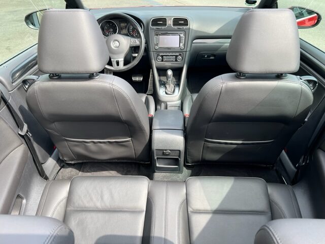 Volkswagen GOLF VI 1,4 TSI 160CH CABRIOLET DSG7 CARAT 