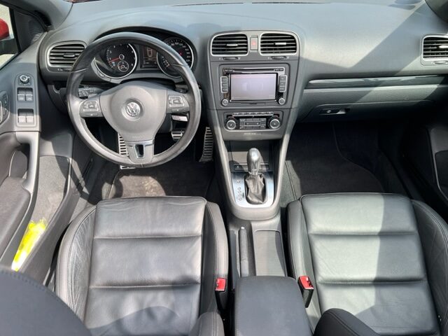 Volkswagen GOLF VI 1,4 TSI 160CH CABRIOLET DSG7 CARAT 