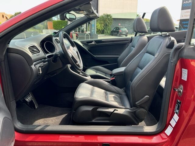 Volkswagen GOLF VI 1,4 TSI 160CH CABRIOLET DSG7 CARAT 