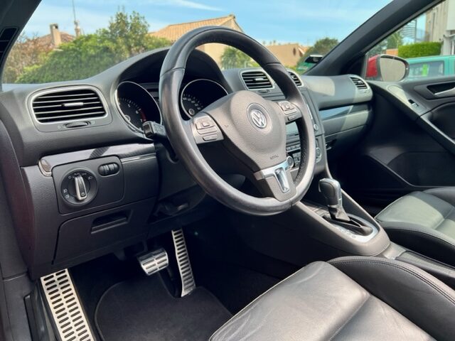 Volkswagen GOLF VI 1,4 TSI 160CH CABRIOLET DSG7 CARAT 