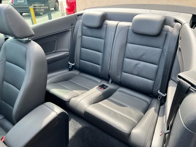 Volkswagen GOLF VI 1,4 TSI 160CH CABRIOLET DSG7 CARAT 