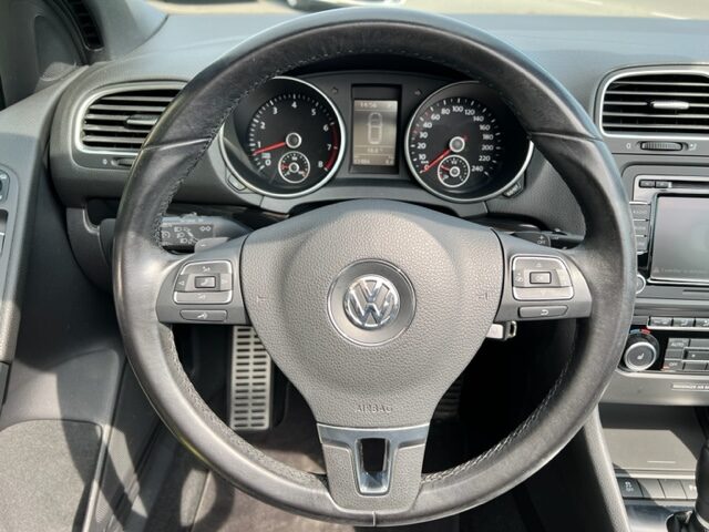 Volkswagen GOLF VI 1,4 TSI 160CH CABRIOLET DSG7 CARAT 