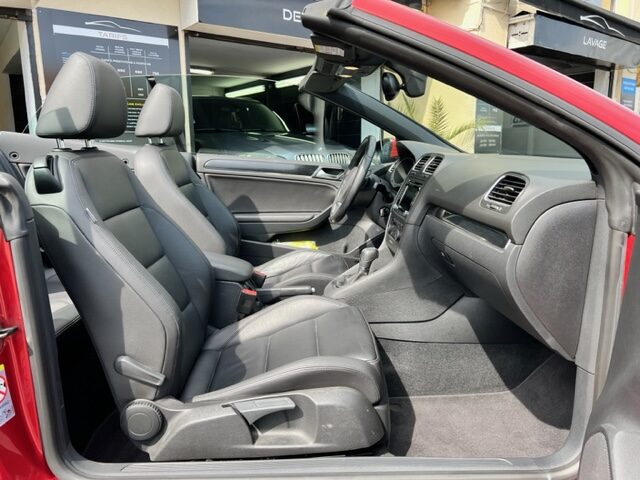 Volkswagen GOLF VI 1,4 TSI 160CH CABRIOLET DSG7 CARAT 