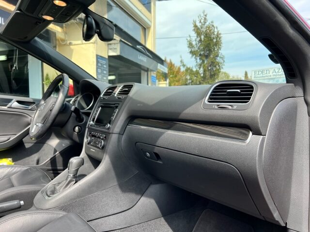 Volkswagen GOLF VI 1,4 TSI 160CH CABRIOLET DSG7 CARAT 