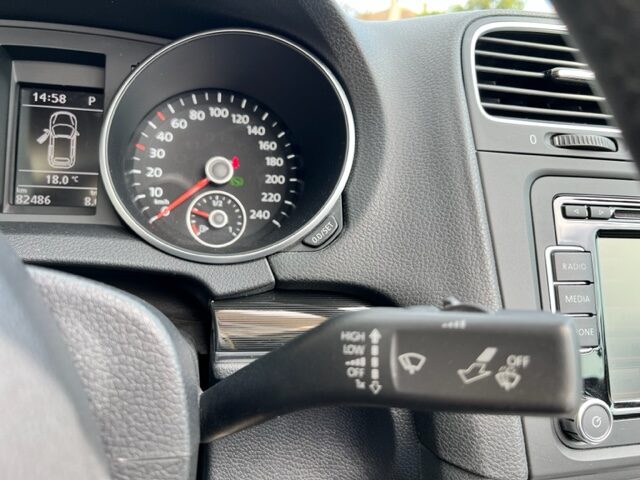 Volkswagen GOLF VI 1,4 TSI 160CH CABRIOLET DSG7 CARAT 