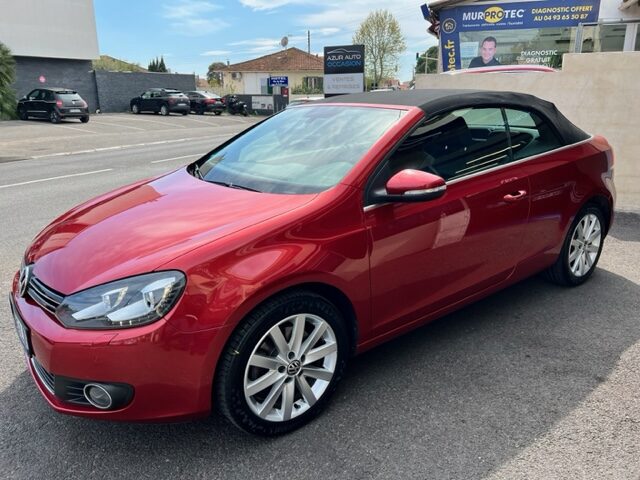 Volkswagen GOLF VI 1,4 TSI 160CH CABRIOLET DSG7 CARAT 