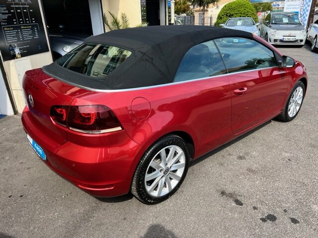 Volkswagen GOLF VI 1,4 TSI 160CH CABRIOLET DSG7 CARAT 