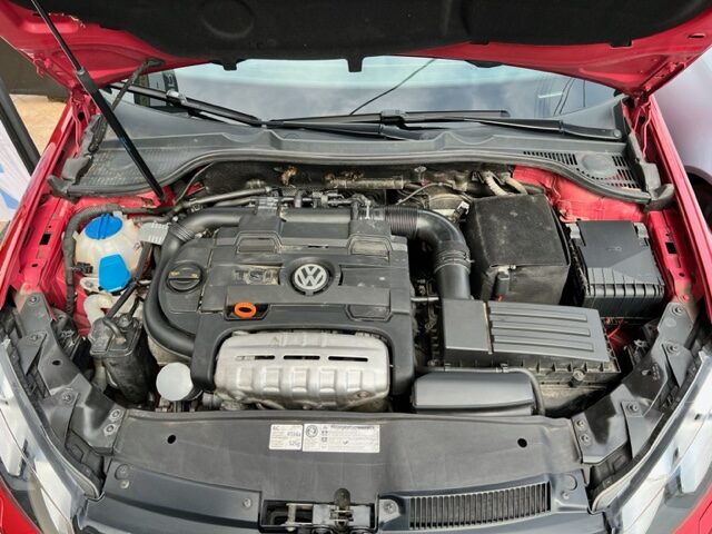 Volkswagen GOLF VI 1,4 TSI 160CH CABRIOLET DSG7 CARAT 