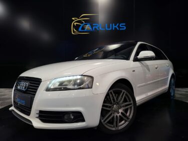 AUDI A3 SPORTBACK 3.2 V6 250cv QUATTRO S-LINE PLUS Toit ouvrant Panoramique
