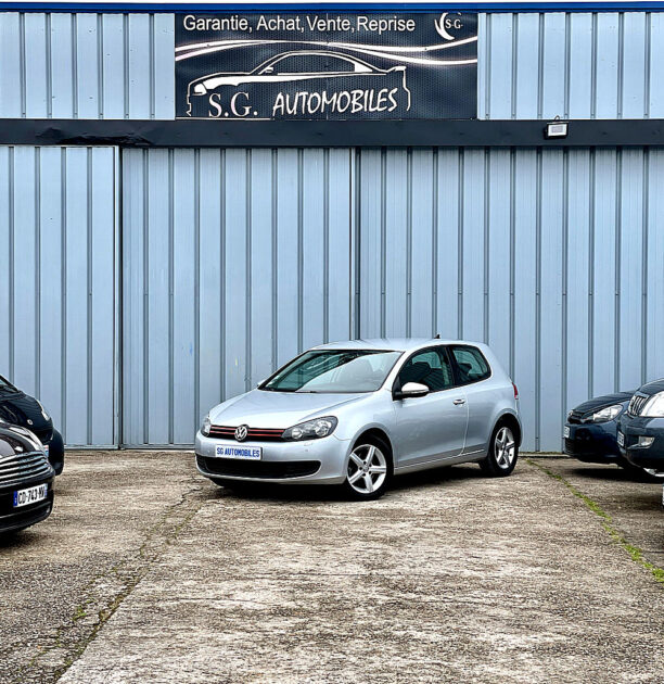 VOLKSWAGEN GOLF VI 2012