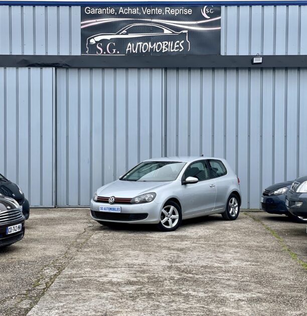 VOLKSWAGEN GOLF VI 2012